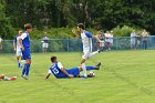 Men's Soccer vs RWU  Wheaton Men's Soccer vs Roger Williams University. - Photo by Keith Nordstrom : Wheaton, Soccer